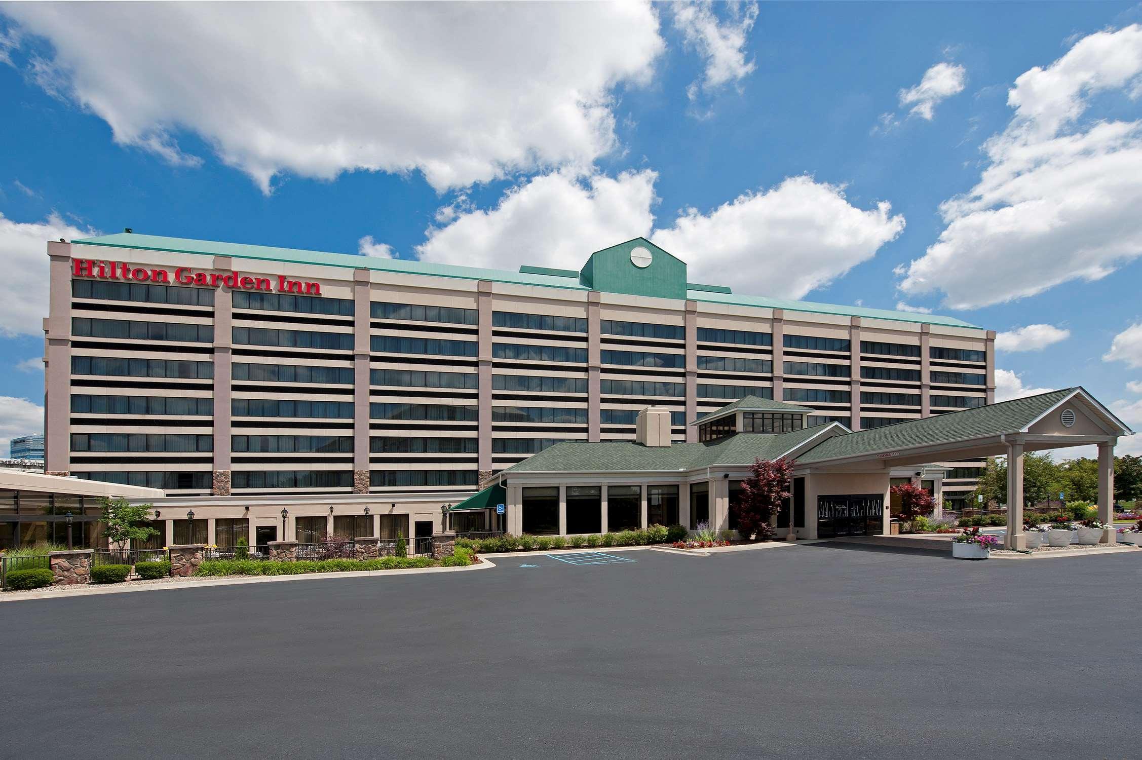 Hilton Garden Inn Detroit Southfield Ngoại thất bức ảnh