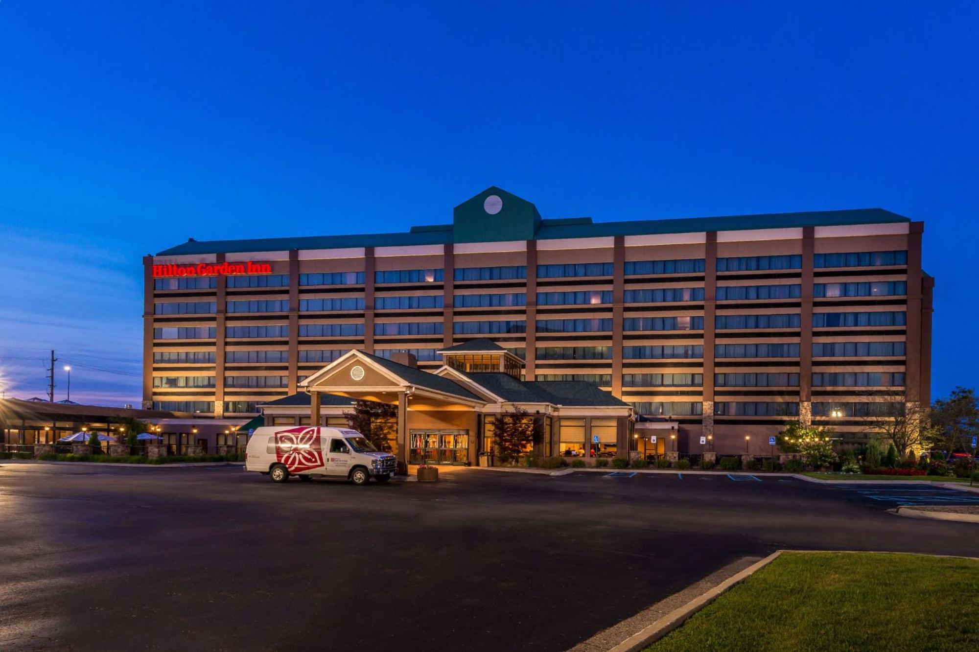 Hilton Garden Inn Detroit Southfield Ngoại thất bức ảnh